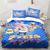 Pizza Tower Classic Pixel Style Bedding Set,Duvet Cover Bed Set Quilt Cover Pillowcase,King Queen Twin Size Boys Girls Adults