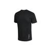 Nike Grafisches Kurzarm-T-Shirt mit übergroßem Swoosh-Print Herren Tops Schwarz DJ5218-010