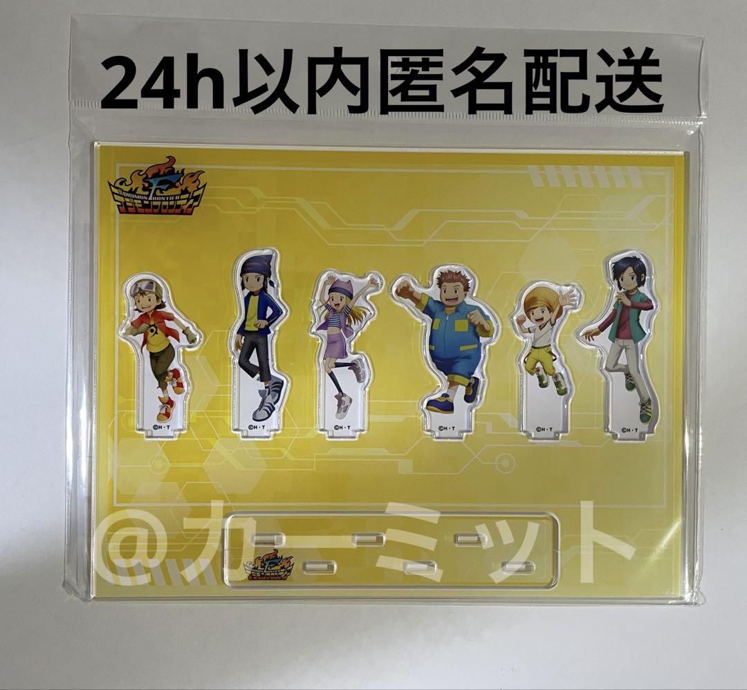 

[USED] Digimon Frontier Acrylic Stand Odaiba 25th Anniversary