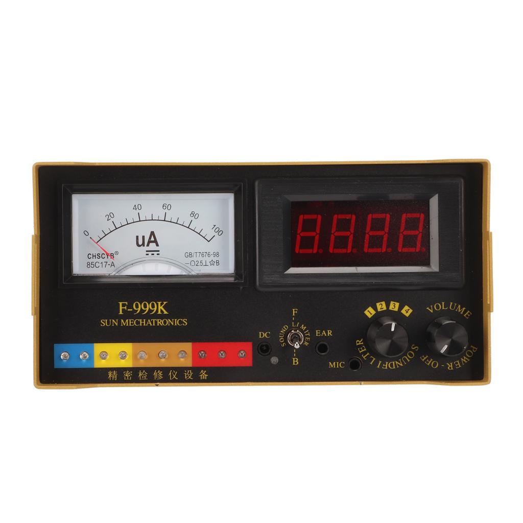 Water Pipe Leak Detector Noise Reduction Sound Amplifier Wall Leakage Listen Tester with Earphone