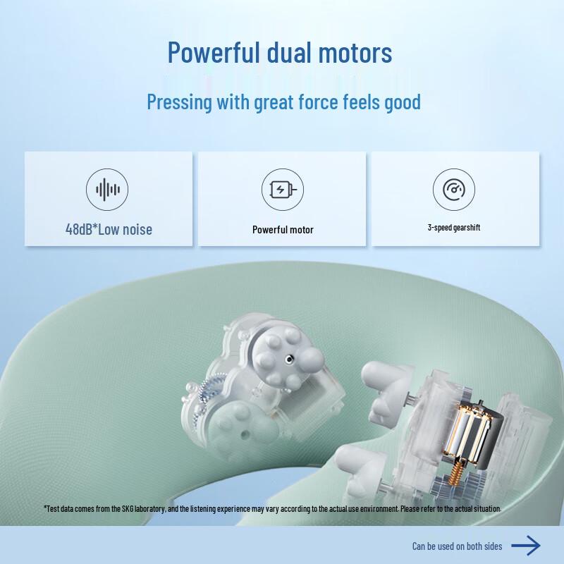 SKG N5 Smart Neck Massager U-Pillow