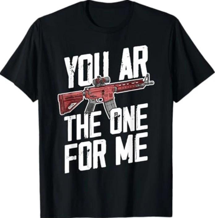 Ты тот самый человек для меня Футболка M