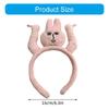 Bangs Clip Creative Hairband Funny Headband for Face Washing Makeup