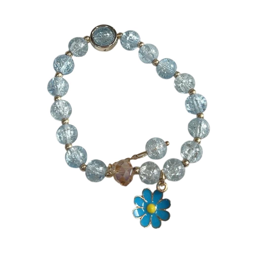 Mädchen-Armbänder, Damen-Armbänder mit Kristallperlen, Geschenke für Freundinnen