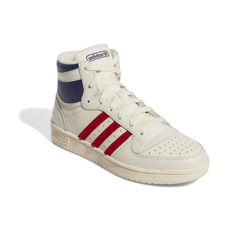 adidas Women's Top Ten Rb 'Cream White Vivid Red' Women's Sneakers HQ1480