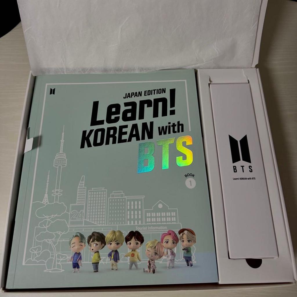 [USED] Learn! Korean with BTS Japan edition