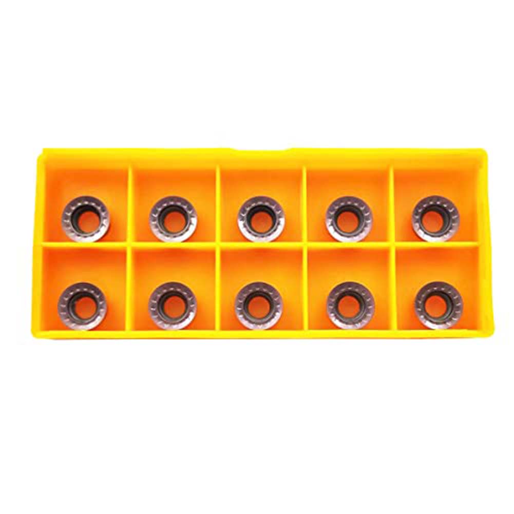 10pcs RPMT10T3 MOE R5 Carbide Insert 1pcs SRDPN1616H10 Shelf 1pcs Handle For Various Processing Environments
