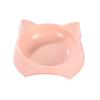 Cute Cat-shaped Pet Bowl Round Dog And Cat Feeding Bowl With Leak-proof And Anti-tipping Features Perfect For Pet Food And Water