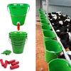 8L Large Capacity Cattle Feeding Bucket Heavy Type Plastic Cattle Milk Bucket for Easy Carrying And Cleaning