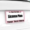 License Plate Frame Personalized License Plate Frame for Cars License Plate Frames Customized Design License Plate Holder Customize Funny Car