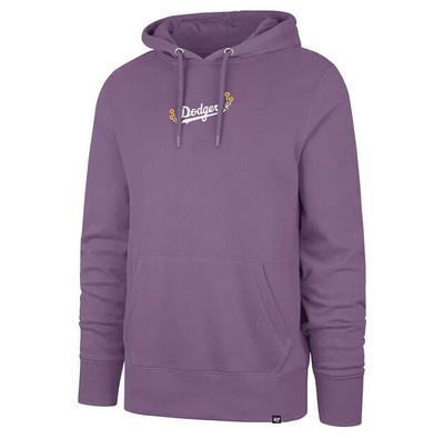 47 MLB Los Angeles Dodgers Backer Drop Shoulder Hoodie
