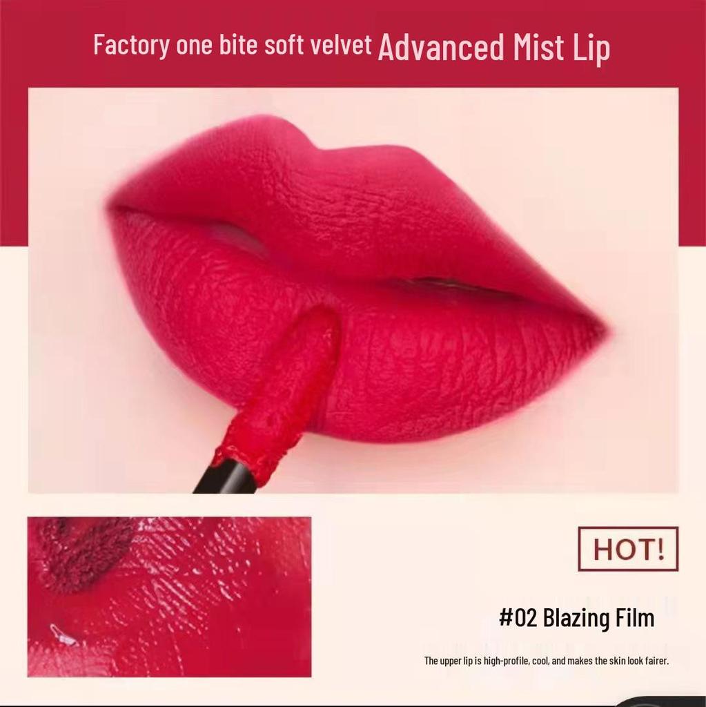 CARMELA Versatile Velvet Matte Lip Mud Lip Gloss Lipstick