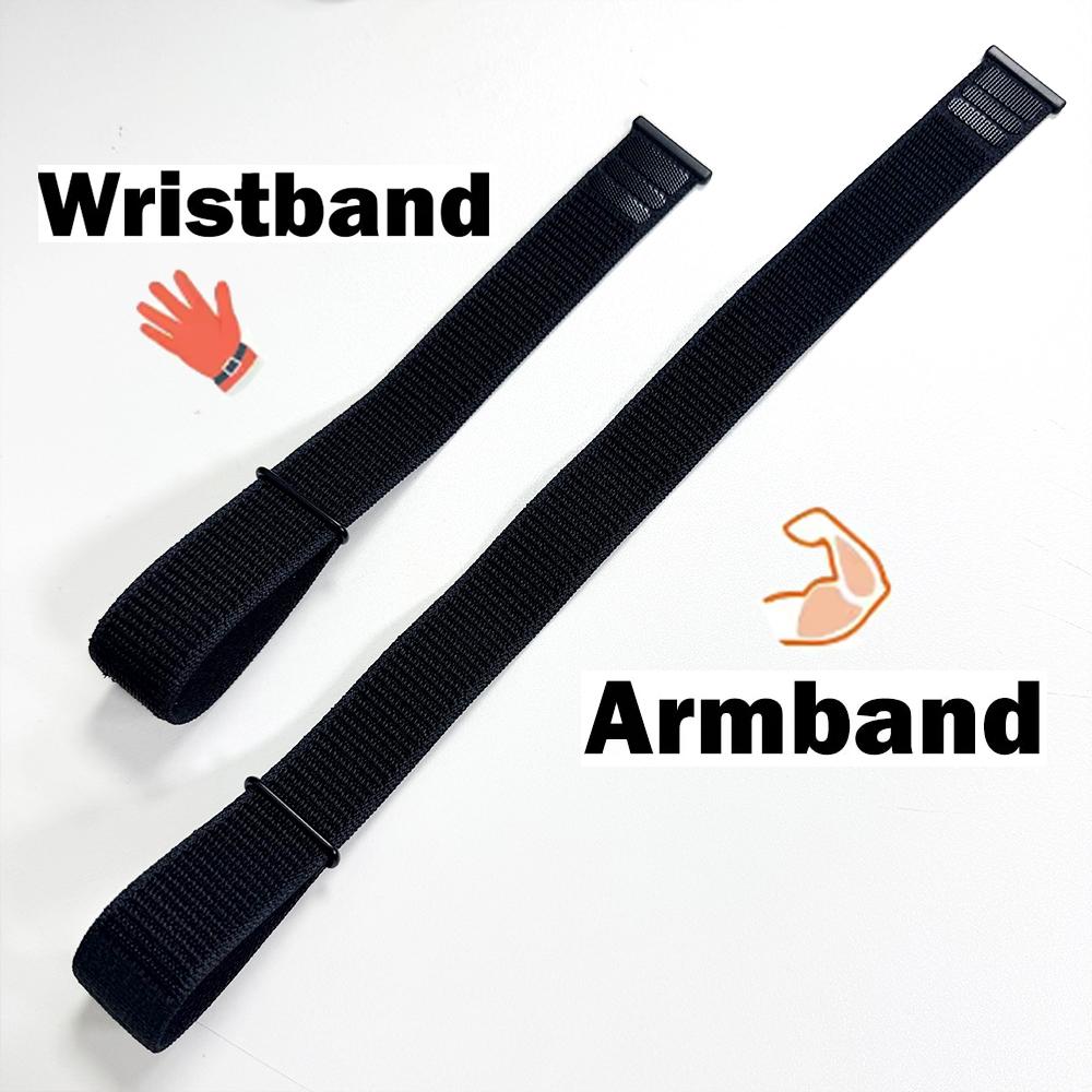 Pulseira de Laço de Nylon Para Garmin CIRQA Smart Band leve Respirável Substituição Liberação Rápida Ajustável Pulseira de Relógio Fitness Tracker