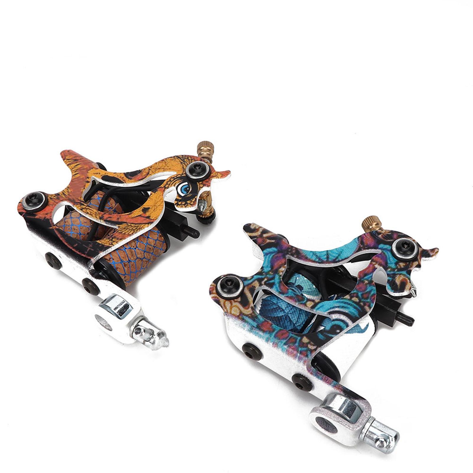 

Полный набор для татуировки, машинка для татуировки, чернила для татуировки, клип-шнур для начинающих, профессиональная татуировка US Plug