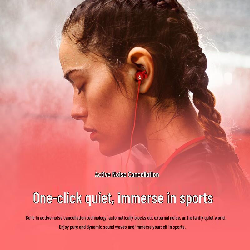 EDIFIER W280NB Active Noise Cancelling Bluetooth Neckband Earbuds