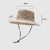 Spring Summer Outdoor Mountaineering Hat Men's Travel Fishing Sunshade Sunscreen Hat Male Fisherman Hat