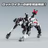 52TOYS BEASTBOX BB-51C JAWLIET Transforming Action Figure, Cube to Rottweiler Mecha Beast, Painted, Highly Articulated, No Batteries, Ideal Gift