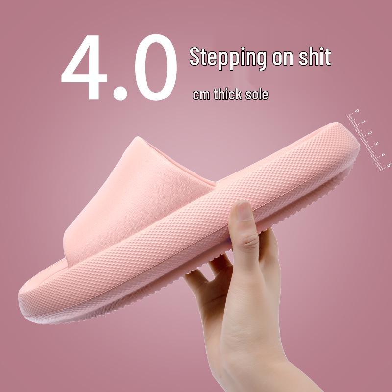 

Women s and Men s Non-slip Thick-soled Slippers: Comfortable Summer Indoor/Outdoor Bathing Footwear 40-41 (fits 39-40)