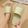 Women's Summer 2025 EVA Thick Sole Non-Slip Indoor Slippers - Cool Comfort for Couples