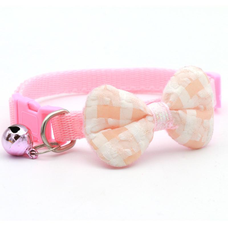 Pet Foam Bow Bell Patch Cat Puppy Collar Neck Collar Pet Supplies