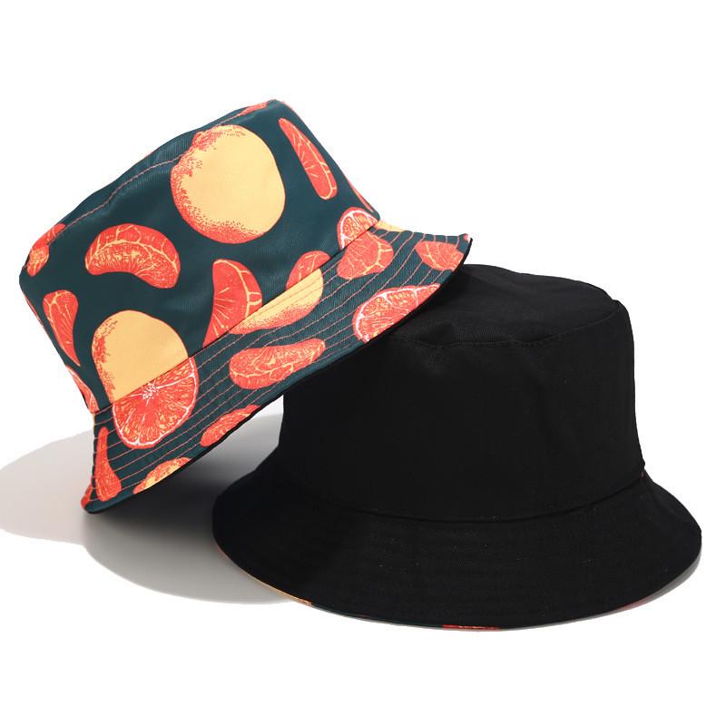 

Unisex Printing Double-Sided Wearing Summer Visor Folding Fishing Bucket Hat
