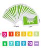 CPC CE Children's Finger Counting Puzzle - Early Education Wooden Mathematics Toy for Kindergarten (Addition & Subtraction)
