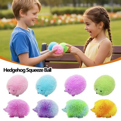 1pcs Soft Rubber Squeeze Ball Stress Relief Pinata Filler Colorful Sensory Toy  Gift