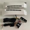 NEW-2Pcs 12V Car LED Daytime Running Light For Toyota Sequoia 2007 -2013 DRL White Fog Lamps