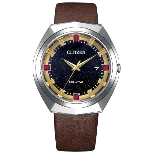 

Чоловічий годинник Citizen Creative Lab Limited Edition Eco-Drive 365 Водонепроникний BN1010-05E Коричневий