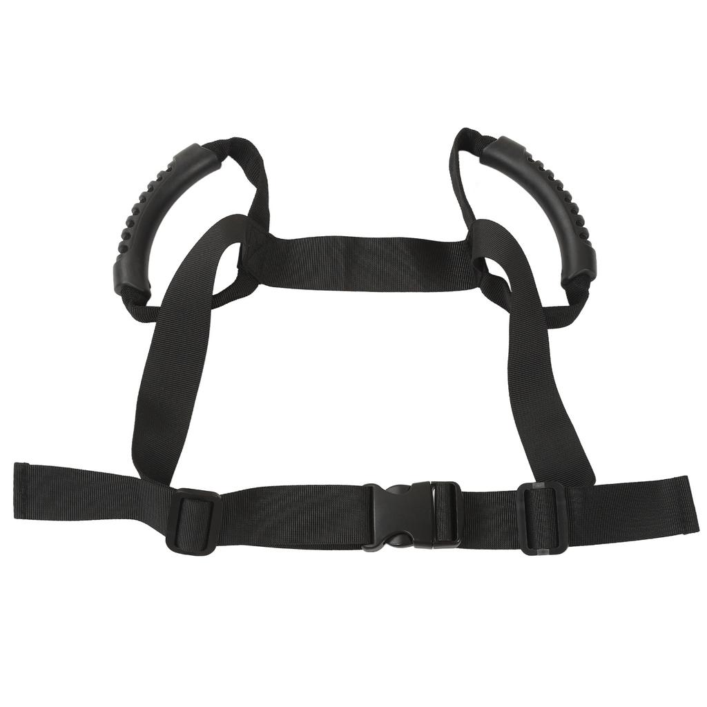 Centură de siguranță pentru pasagerul motocicletei cu mânere, prevenire căderi, universală, curea de prindere pentru mers