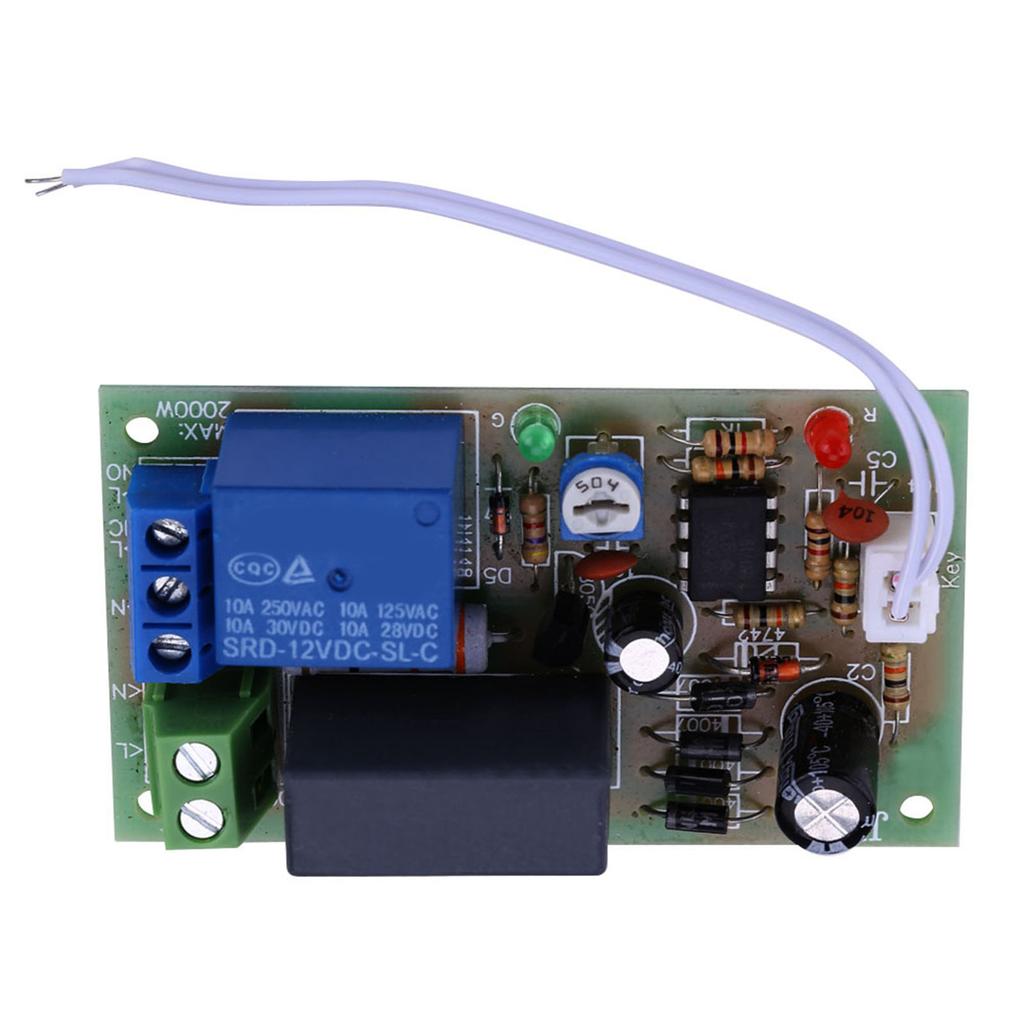 Trigger Timer Delay Switch Module Turn Off Board Adjustable Time(1Sec 60Sec)