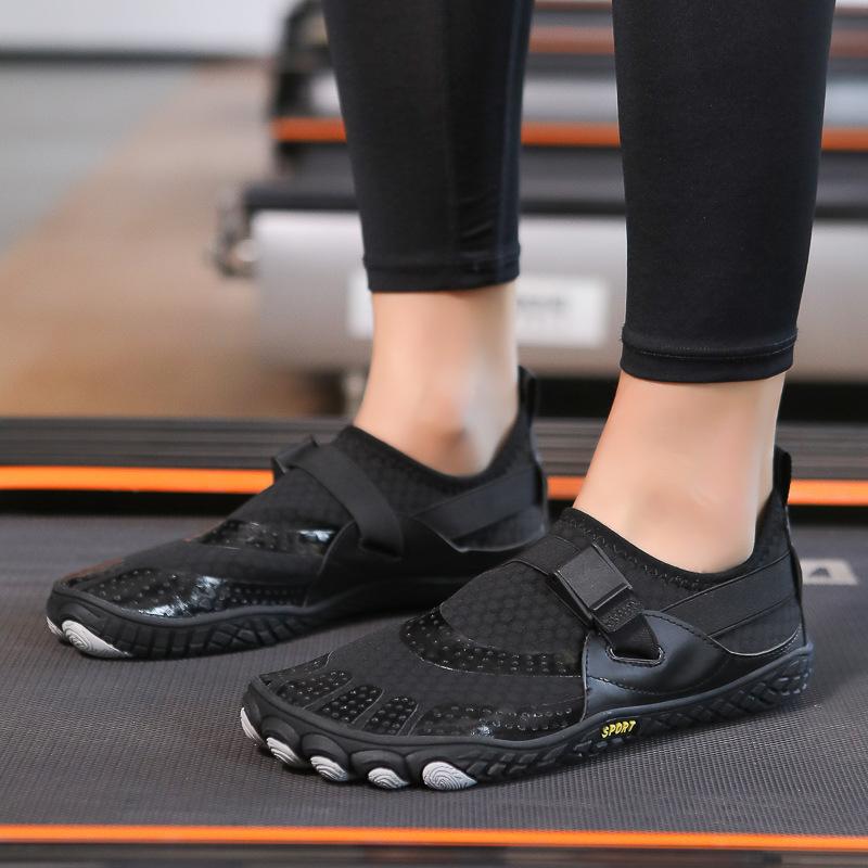 Boty do potoka Boty Jinjiang pánské sportovní protiskluzové fitness boty boty na jógu dámské rychleschnoucí boty do vody obojživelné plážové boty