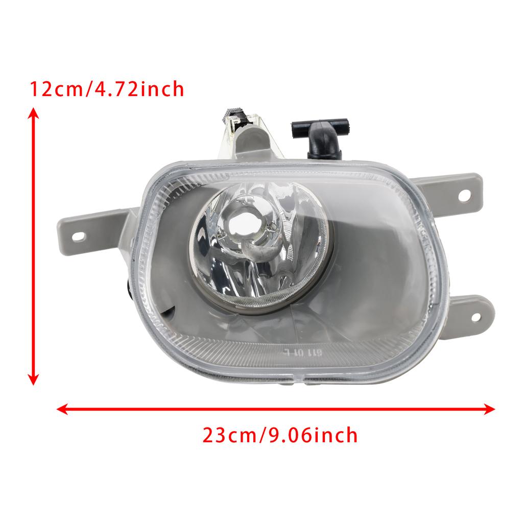 Pair Front Fog Light Lamp For Volvo XC90 I 2.5L 3.2L 4.4L 03-14 31111183
