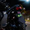 Stylish Vehicle Decorative Lights Ghost Eye Motorcycles LED with Waterproof Dynamic Eye-catching Motorcycle Lighting Rear Taillights for Car