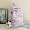 Schoolbag Japanese Star Printed Backpack Ins Style High Value Versatile Large Capacity Student Schoolbag Simple Casual Backpack