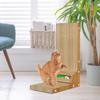 Cat Scratcher L Shaped Cat Scratching Board Pet Cat Toys Sofa Protector Pad Vertical Cat Scratch Pad for Cats Kitten Supplies