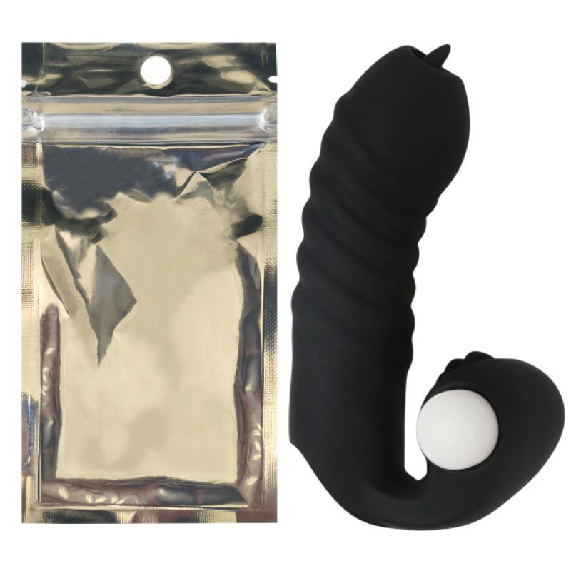 GOK God Finger Vibrating Erotic Sleeve - G-Spot Stimulation for Women.