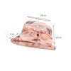 Women's Bow Fisherman Hat Mother Hat Summer Breathable Travel Sun Hat Basin Hat