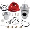 Per Honda Civic 1.5L Turbo 10ª Generazione 2016+ Valvola di Scarico Rosso Racing Blow Off Valve SSQV BOV Con Adattatore