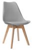 Modern Chair Nantes Dsw Grey