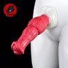 FAAK Big Knot Gay Dildo With Suction Cup Petal Shape Cock Head G Spot Orgasm Horse Penis Plug Thick Anal Training Adult Sexy