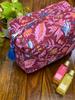 LARGE Multipurpose Quilted Pouch/ Bag