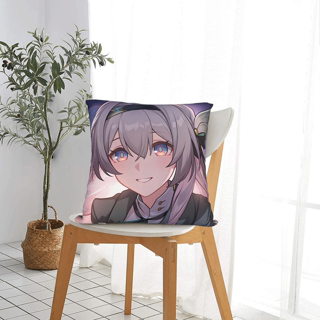 Honkai Star Rail Pillow Case  Funny Pillow Cover Soft Pillowcases For Living Room Chair