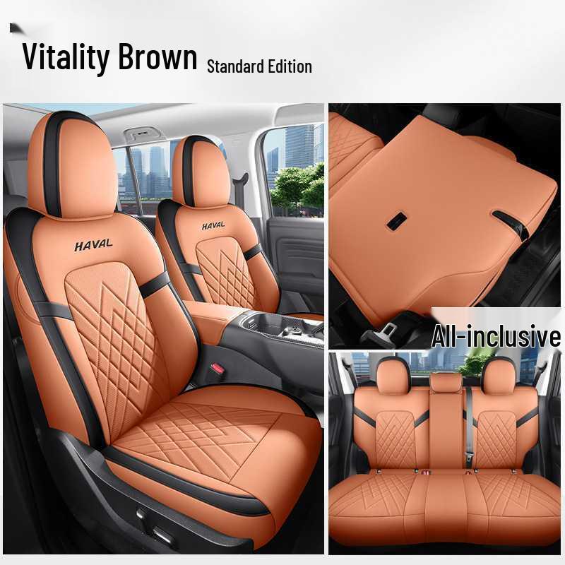 Haval H5 All-Season Leather Car Seat Cushion