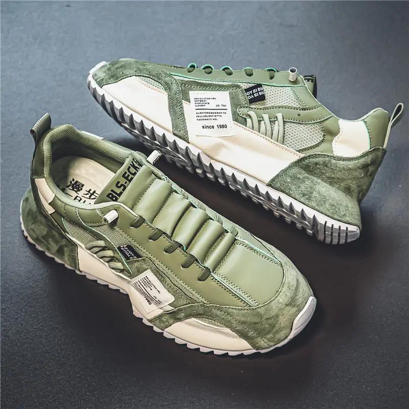 39-44 Trend Platform Casual Shoes for Men's Sneakers Luxus Designer Tênis Masculino Shoes for Boy Running Non-slip Free Shipping