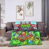 P-Plants-vs-Zombies Videospiele Decke Qualität Weich Überwurfdecke Winter Dekorativ Sofa Bett Mode Tagesdecke