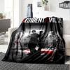 1pc Resident Evil 11 Blanket Soft Warm Throw for Home, Office, Travel All Season Cozy Bedding Gift, Office Cozy Accessor