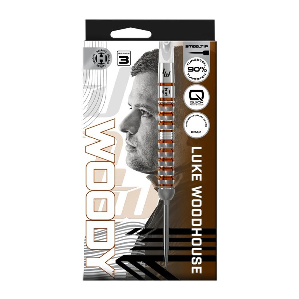 Harrows Luke Woodhouse Series Tungsten Darts
