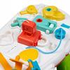 Stolik Manipulacyjny Interaktywny Edukacyjny Kłódki Wtyczka Dzwięki 2W1