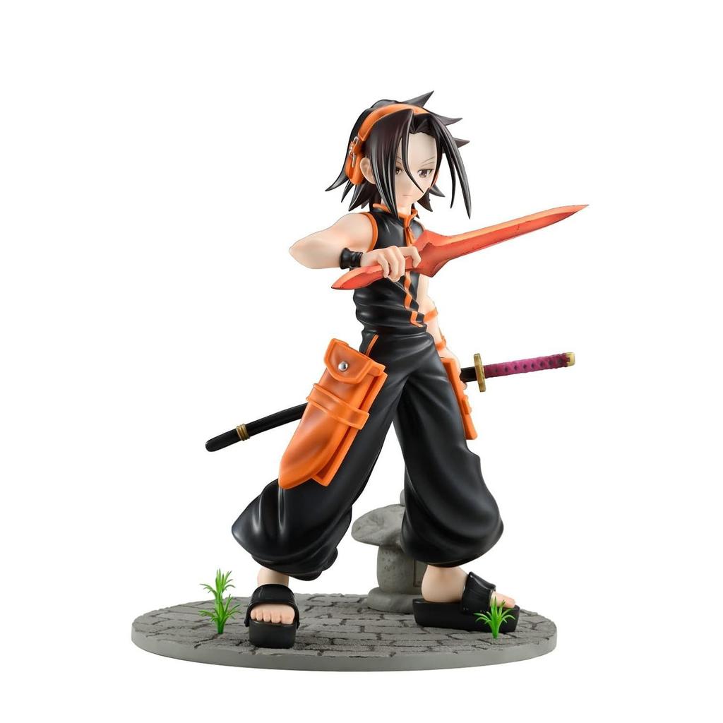 Bellfine SHAMAN KING Asakura Yo 1 7 Scale PVC Painted Finished Figure BF24322